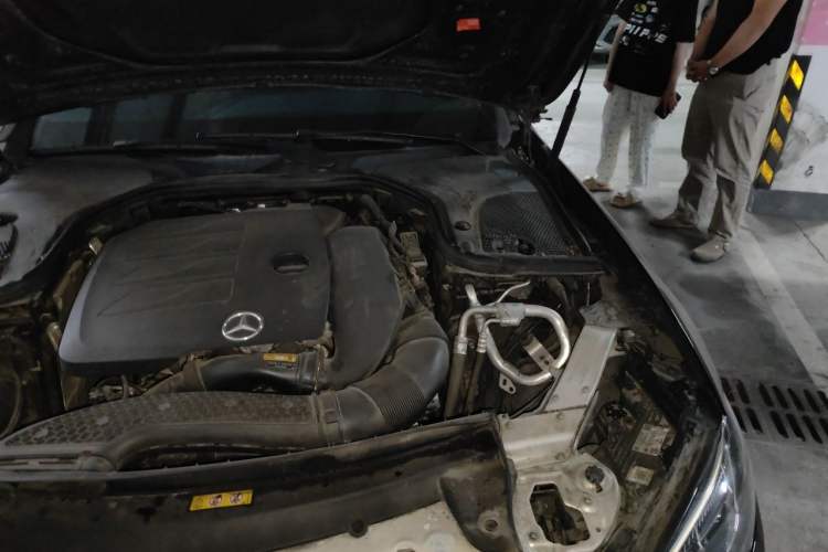 Used Mercedes-Benz E-Class 2021 Restyled E 300 L Sporty and Stylish Edition Engine Bay Left