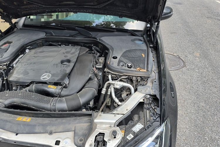 Used Mercedes-Benz E-Class 2021 Facelift E 260 L Engine Bay Left