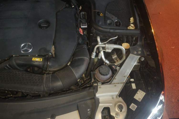 Used Mercedes-Benz E-Class 2021 E 350 L 4MATIC Engine Bay Left