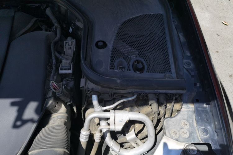 Used Mercedes-Benz E-Class 2021 Facelift E 260 L Engine Bay Left
