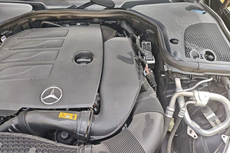 Used Mercedes-Benz E-Class 2021 E 300 L Stylish Model Engine Bay Left