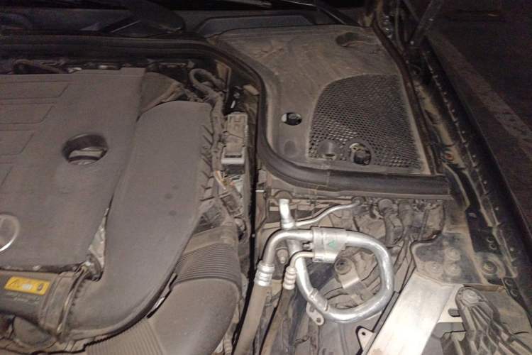Used Mercedes-Benz E-Class 2021 Facelift E 260 L Engine Bay Left
