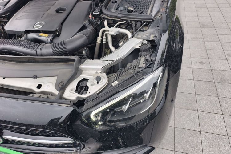 Used Mercedes-Benz E-Class 2021 Restyled E 300 L Sport Luxury Edition Engine Bay Left