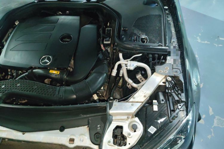 Used Mercedes-Benz E-Class 2021 E 300 L Sport Premium Edition Engine Bay Left