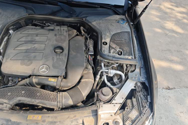Used Mercedes-Benz E-Class 2021 E 260 L Sport Edition Engine Bay Left