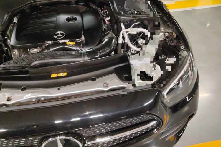 Used Mercedes-Benz E-Class 2021 Facelift E 260 L Sport Edition Engine Bay Left