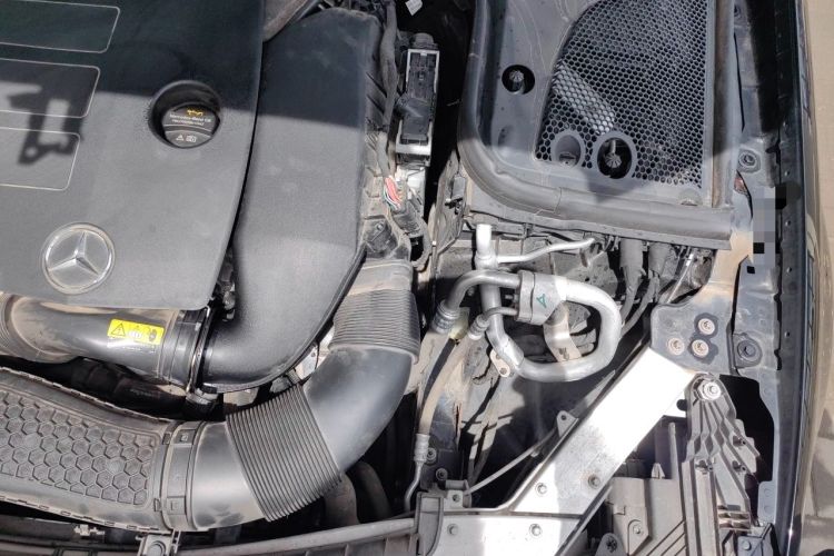 Used Mercedes-Benz E-Class 2021 Facelift E 300 L Stylish Edition Engine Bay Left