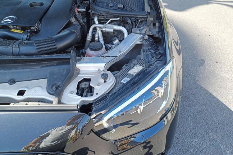 Used Mercedes-Benz E-Class 2021 E 260 Stylish Sports Edition Engine Bay Left