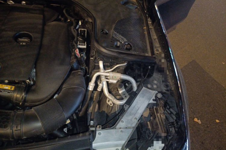 Used Mercedes-Benz E-Class 2021 Restyled E 300 L Sporty and Stylish Edition Engine Bay Left