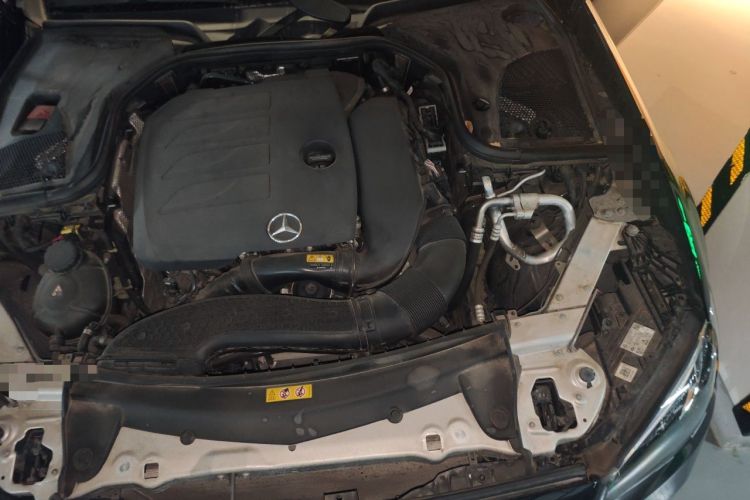 Used Mercedes-Benz E-Class 2021 Facelift E 260 L Engine Bay Left