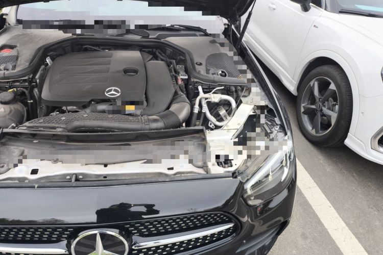 Used Mercedes-Benz E-Class 2021 Facelift E 260 L Sport Edition Engine Bay Left