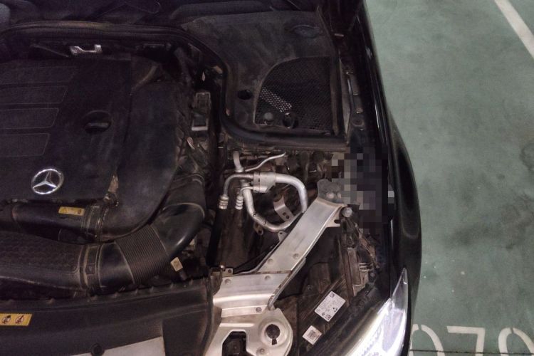 Used Mercedes-Benz E-Class 2021 Facelift E 260 L Engine Bay Left