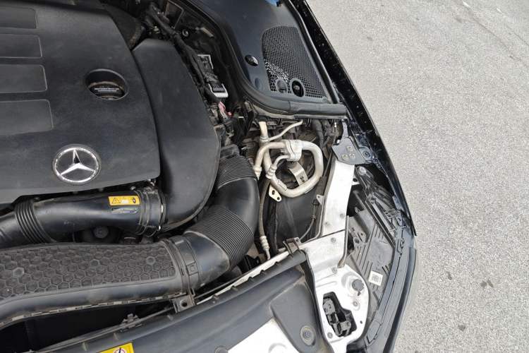 Used Mercedes-Benz E-Class 2021 Facelift E 300 L Stylish Edition Engine Bay Left