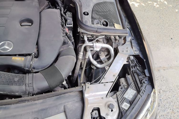 Used Mercedes-Benz E-Class 2021 Facelift E 300 L Stylish Edition Engine Bay Left