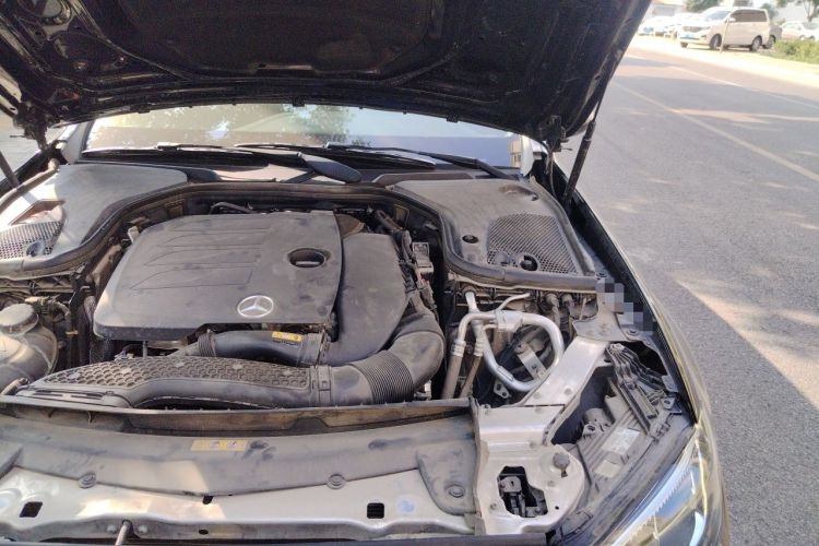 Used Mercedes-Benz E-Class 2021 Facelift E 260 L Engine Bay Left