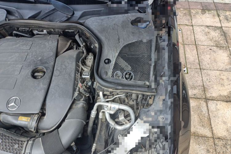 Used Mercedes-Benz E-Class 2021 E 300 L Luxury Model Engine Bay Left