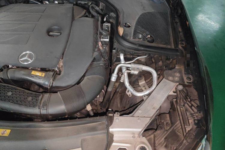 Used Mercedes-Benz E-Class 2021 Facelift E 300 L Stylish Edition Engine Bay Left