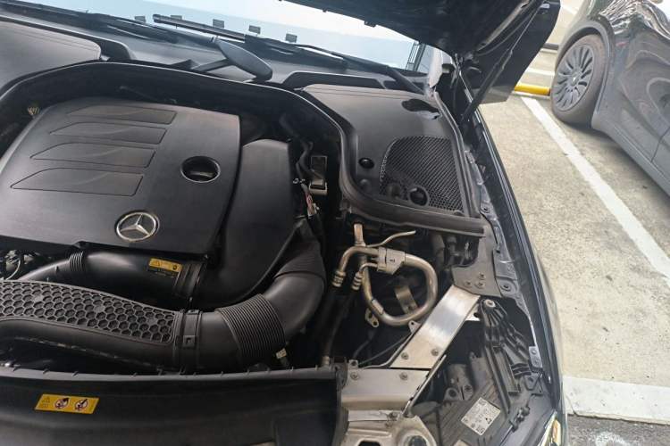 Used Mercedes-Benz E-Class 2021 Facelift E 300 L Stylish Edition Engine Bay Left