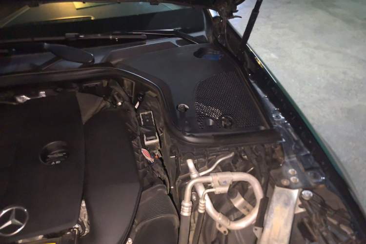Used Mercedes-Benz E-Class 2021 Facelift E 300 L Stylish Edition Engine Bay Left