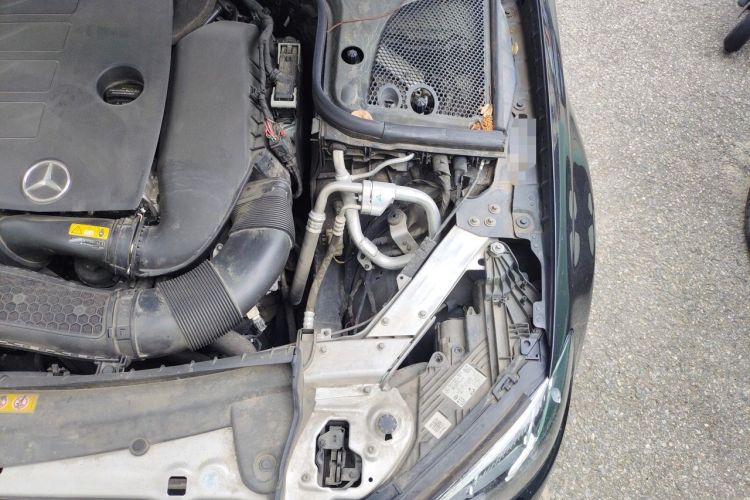 Used Mercedes-Benz E-Class 2021 Restyled E 300 L Sporty and Stylish Edition Engine Bay Left