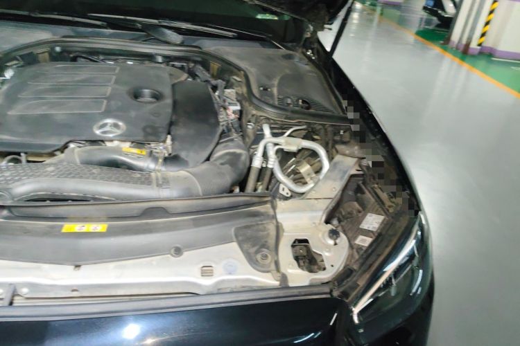 Used Mercedes-Benz E-Class 2021 E 300 L Luxury Model Engine Bay Left