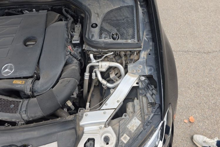 Used Mercedes-Benz E-Class 2021 E 300 L Sporty and Stylish Model Engine Bay Left
