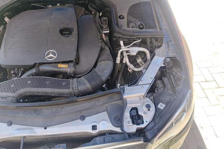 Used Mercedes-Benz E-Class 2021 Facelift E 300 L Stylish Edition Engine Bay Left