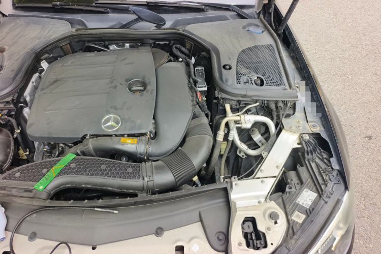 Used Mercedes-Benz E-Class 2021 E 300 L Luxury Model Engine Bay Left