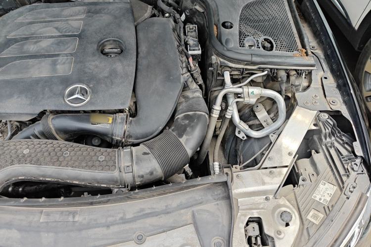 Used Mercedes-Benz E-Class 2021 E 300 L Sport Luxury Edition Engine Bay Left