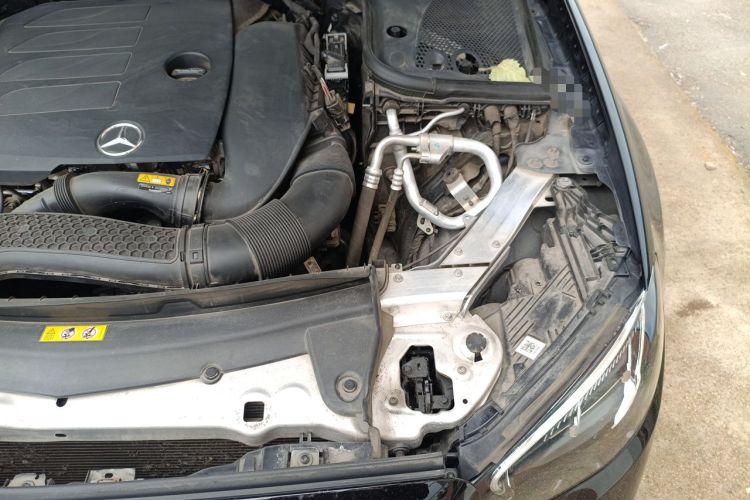 Used Mercedes-Benz E-Class 2021 E 300 L Stylish Model Engine Bay Left