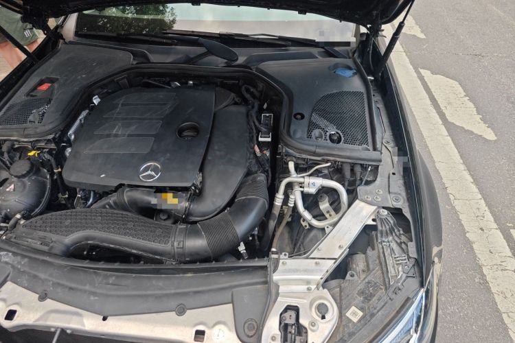 Used Mercedes-Benz E-Class 2021 Restyled E 300 L Luxury Edition Engine Bay Left