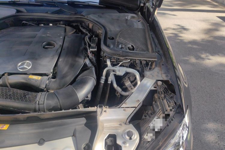 Used Mercedes-Benz E-Class 2021 Facelift E 260 L Sport Edition Engine Bay Left