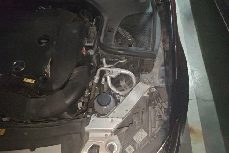 Used Mercedes-Benz E-Class 2021 E 260 L Sport 4MATIC Engine Bay Left