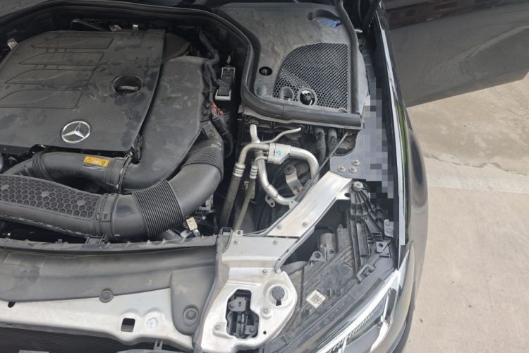 Used Mercedes-Benz E-Class 2021 Restyled E 300 L Sporty and Stylish Edition Engine Bay Left