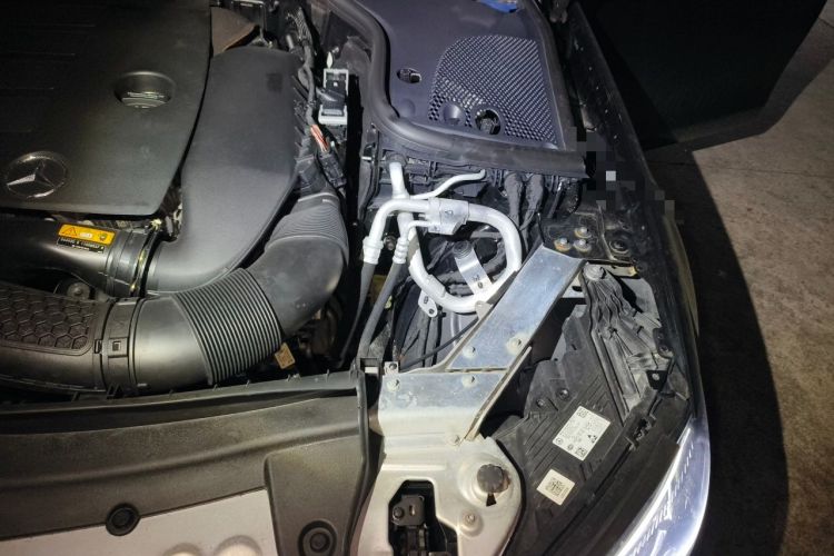Used Mercedes-Benz E-Class 2021 Facelift E 260 L Engine Bay Left
