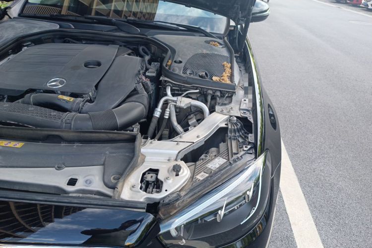 Used Mercedes-Benz E-Class 2021 Facelift E 260 L Engine Bay Left