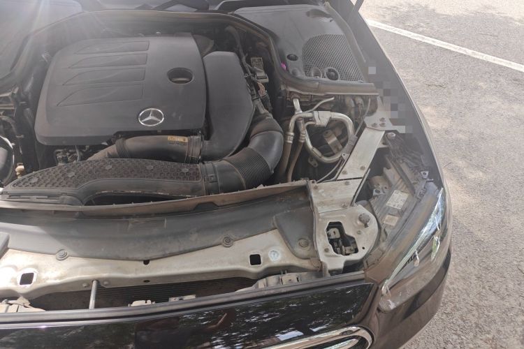 Used Mercedes-Benz E-Class 2021 Restyled E 300 L Luxury Edition Engine Bay Left