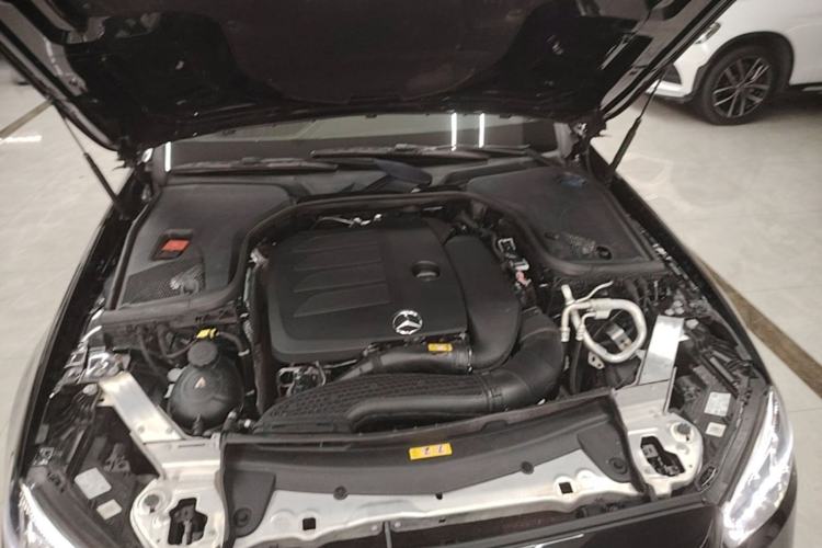 Used Mercedes-Benz E-Class 2021 Facelift E 300 L Stylish Edition Engine Bay