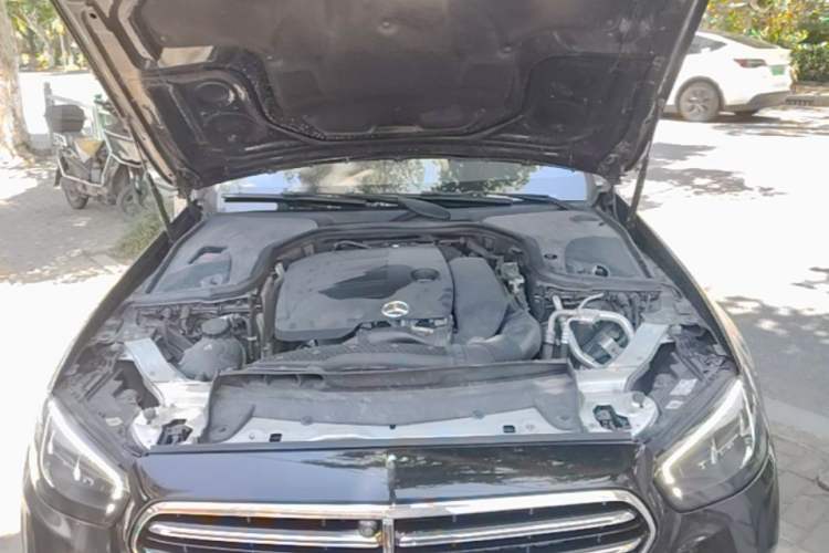 Used Mercedes-Benz E-Class 2021 E 300 L Stylish Model Engine Bay