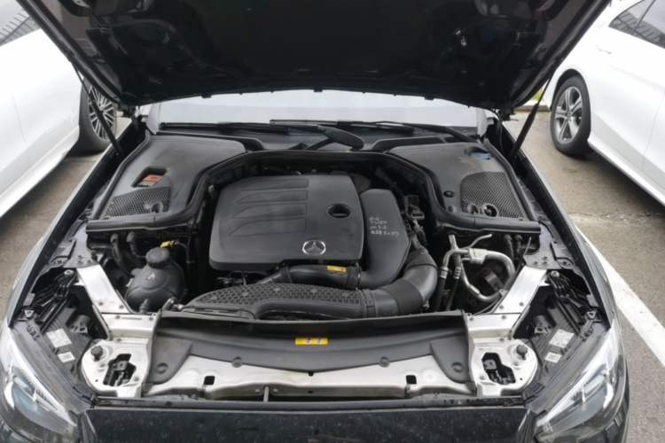 Used Mercedes-Benz E-Class 2021 E 300 L Sport Luxury Edition Engine Bay