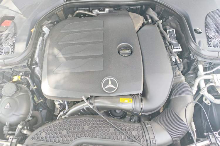 Used Mercedes-Benz E-Class 2021 Facelift E 300 L Stylish Edition Engine Bay