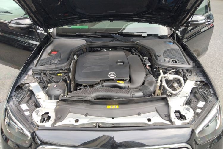 Used Mercedes-Benz E-Class 2021 E 300 L Luxury Model Engine Bay