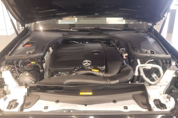 Used Mercedes-Benz E-Class 2021 Facelift E 300 L Stylish Edition Engine Bay