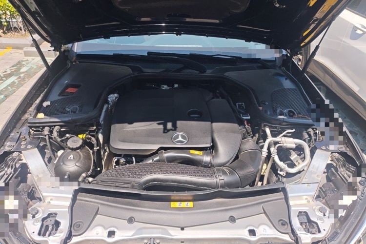Used Mercedes-Benz E-Class 2021 Updated E 260 Fashion Sport Edition Engine Bay