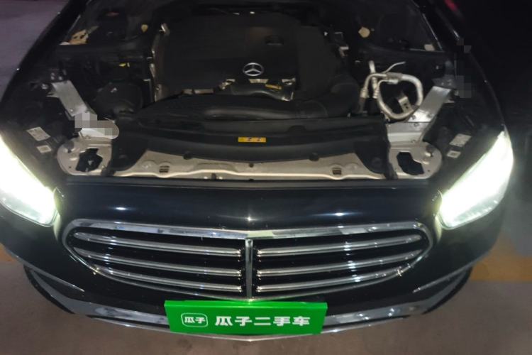 Used Mercedes-Benz E-Class 2021 Facelift E 260 L 4MATIC Engine Bay