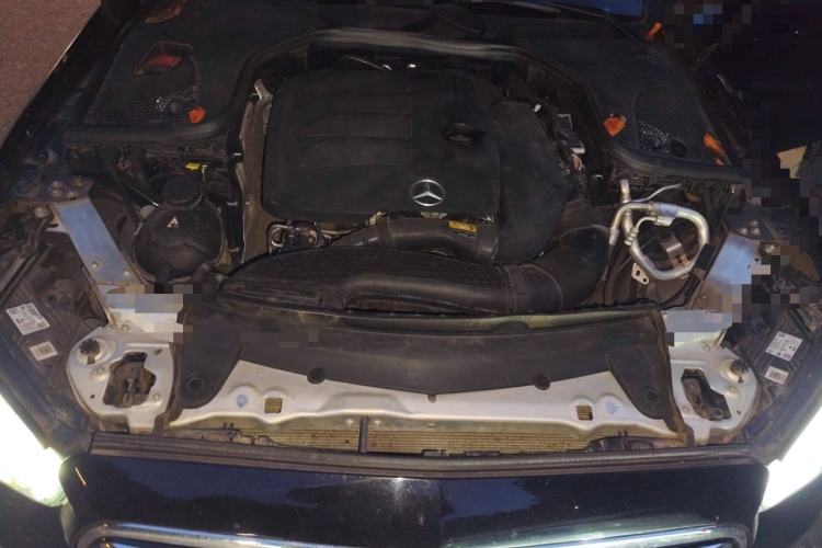 Used Mercedes-Benz E-Class 2021 Facelift E 260 L Sport Edition Engine Bay