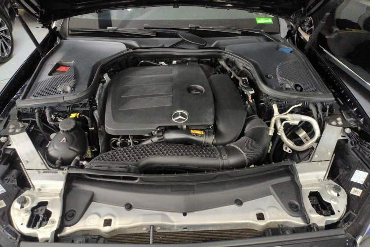 Used Mercedes-Benz E-Class 2021 E 300 L Stylish Model Engine Bay