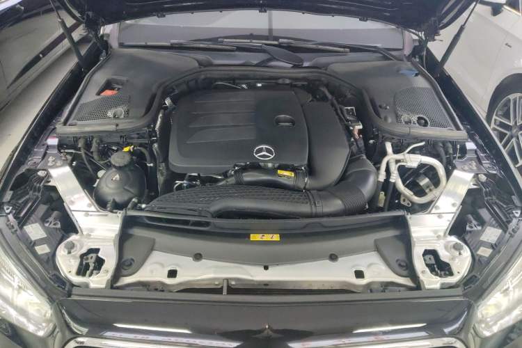 Used Mercedes-Benz E-Class 2021 E 300 L Stylish Model Engine Bay