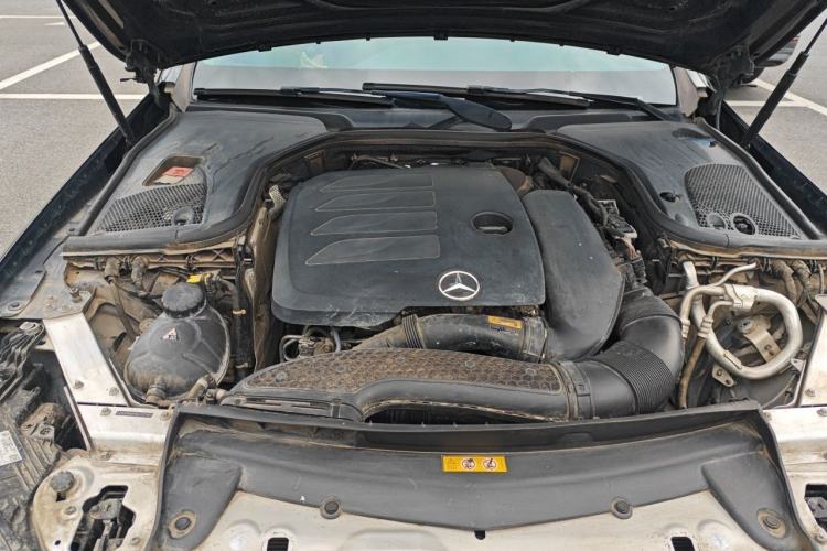 Used Mercedes-Benz E-Class 2021 Facelift E 260 L Sport Edition Engine Bay