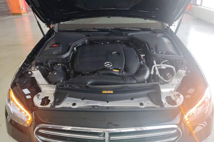 Used Mercedes-Benz E-Class 2021 E 300 L Stylish Model Engine Bay